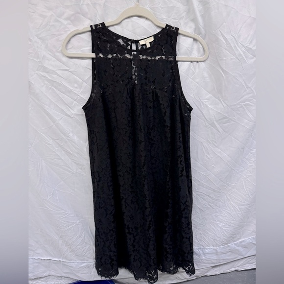 Joie Women's Fahfia B Sleeveless Lace DRESS S SMALL BLACK LACE - Picture 7 of 15